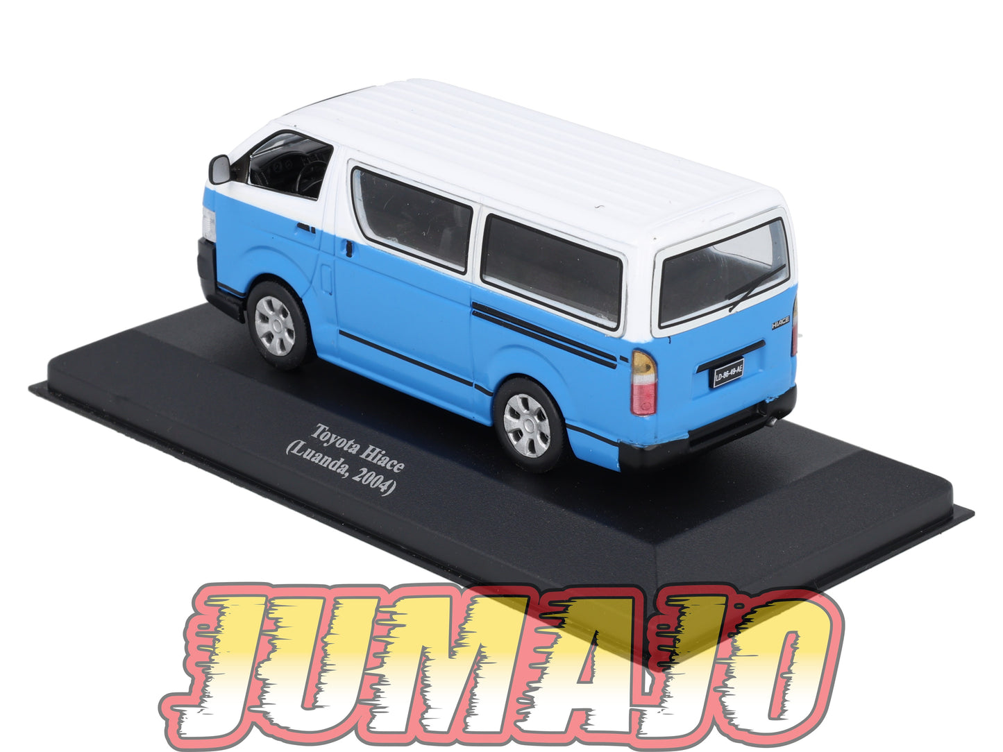 TAX14 Voiture 1/43 IXO Altaya Taxis du Monde : TOYOTA Hiace 2004 Luanda