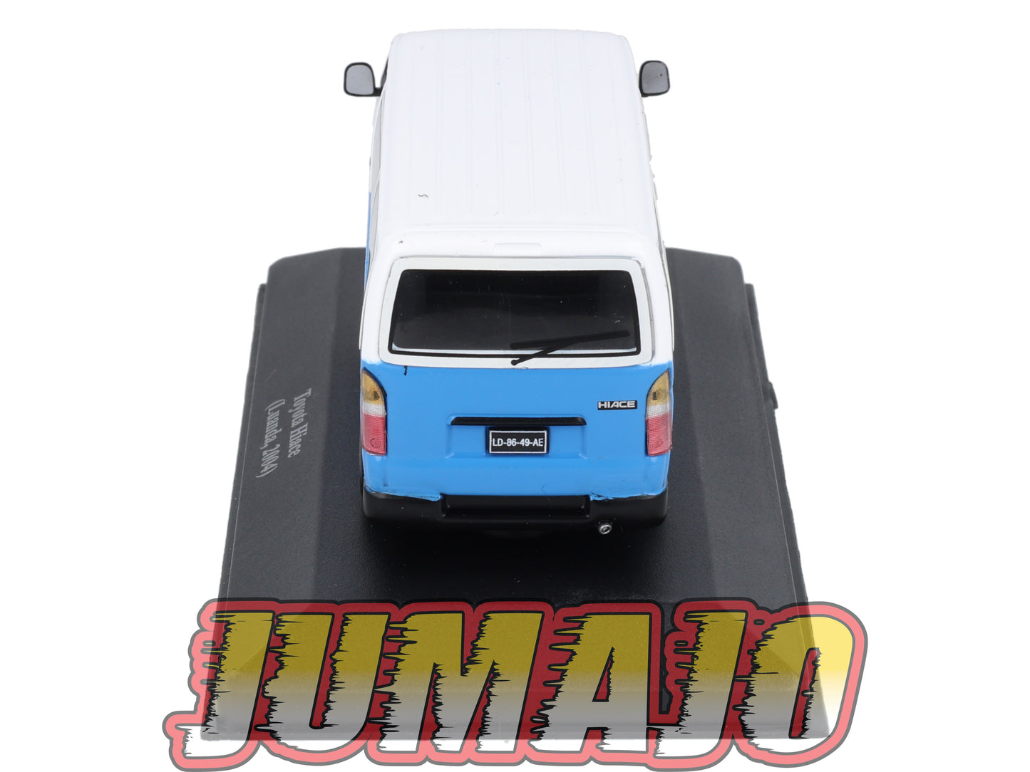TAX14 Voiture 1/43 IXO Altaya Taxis du Monde : TOYOTA Hiace 2004 Luanda