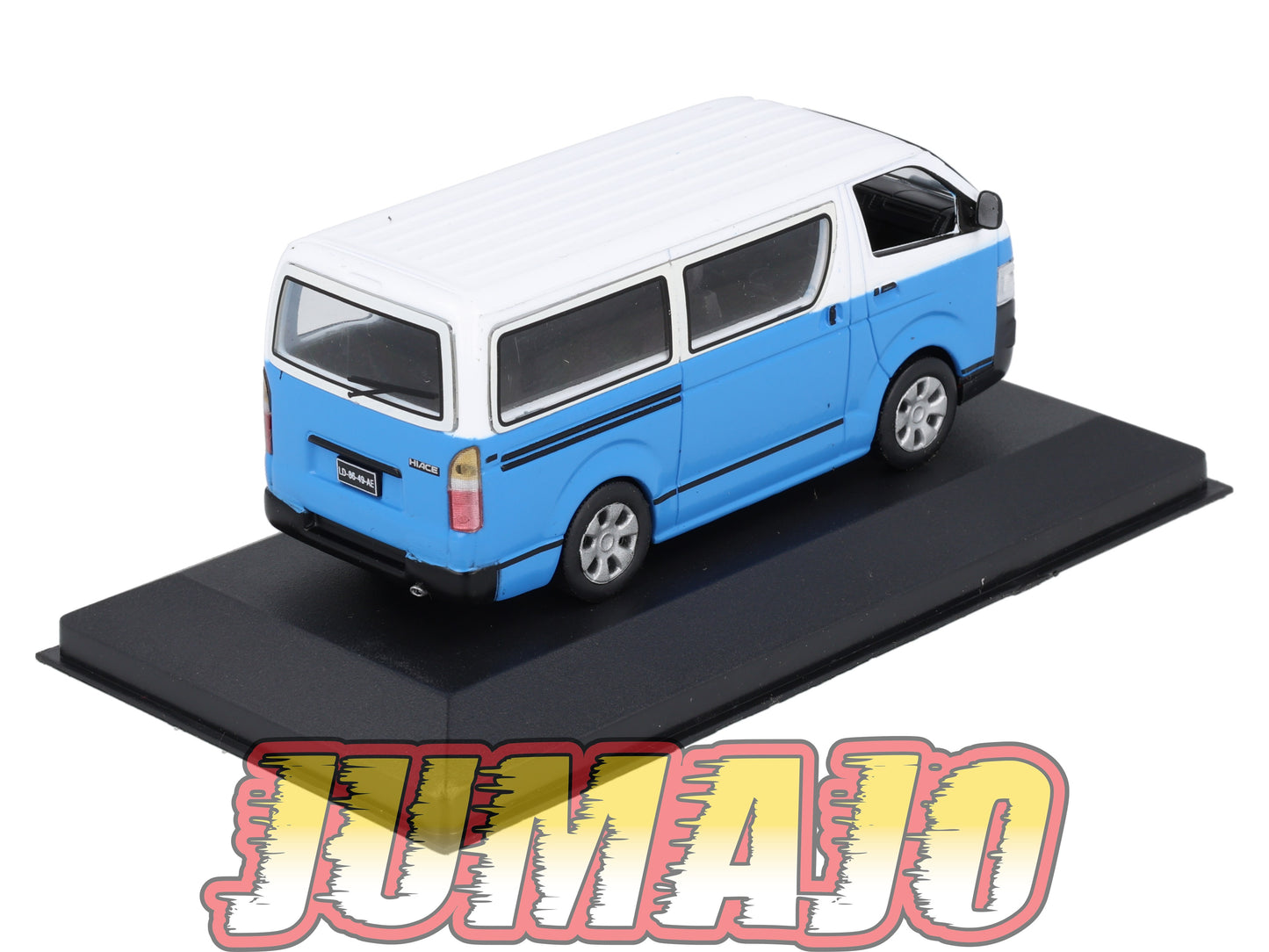 TAX14 Voiture 1/43 IXO Altaya Taxis du Monde : TOYOTA Hiace 2004 Luanda