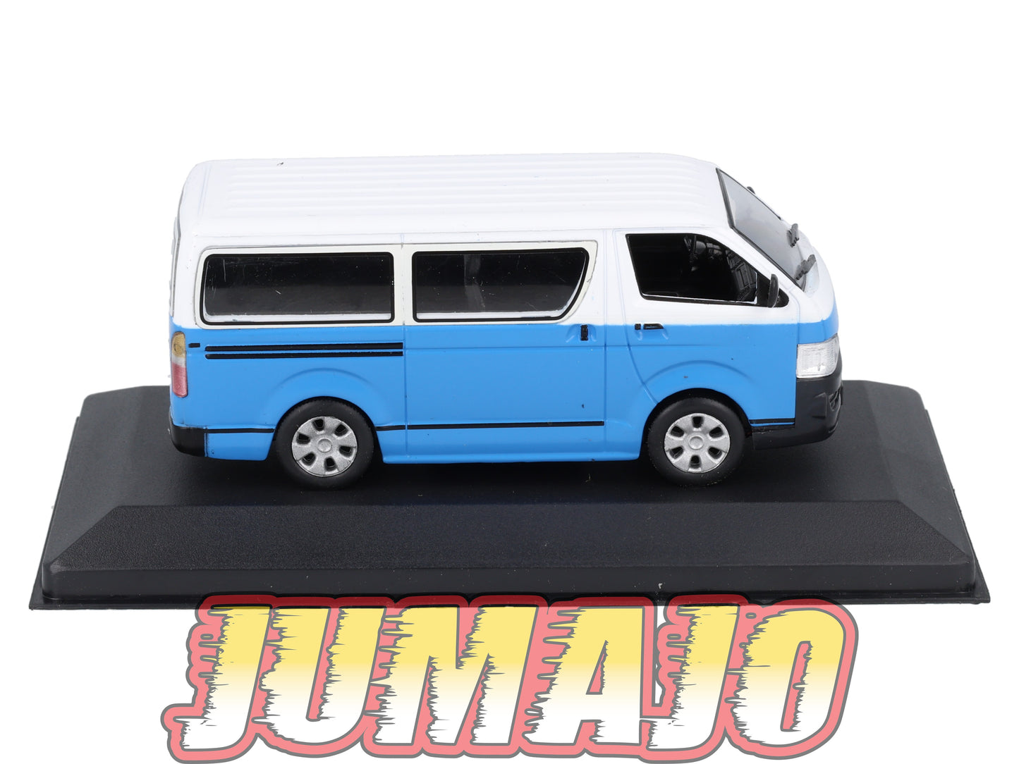 TAX14 Voiture 1/43 IXO Altaya Taxis du Monde : TOYOTA Hiace 2004 Luanda