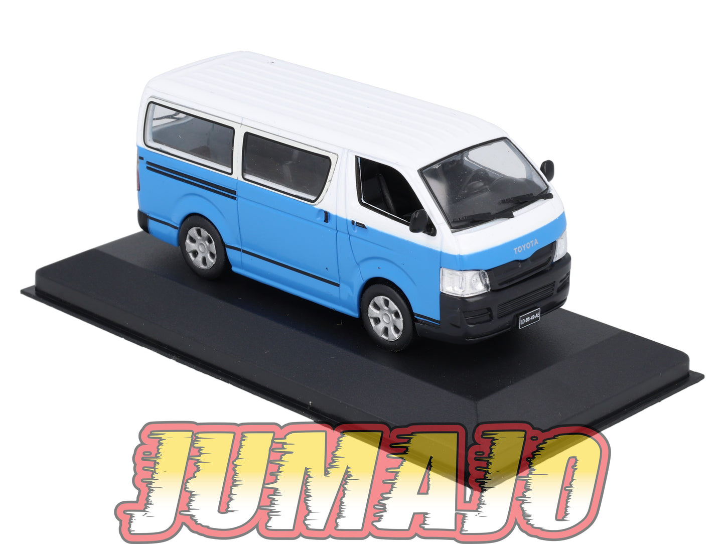 TAX14 Voiture 1/43 IXO Altaya Taxis du Monde : TOYOTA Hiace 2004 Luanda