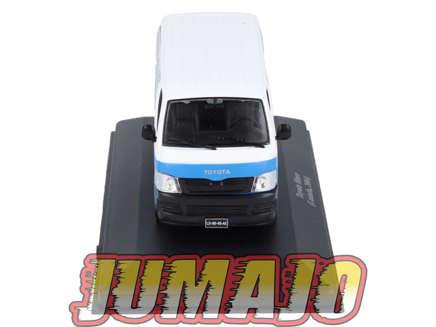 TAX14 Voiture 1/43 IXO Altaya Taxis du Monde : TOYOTA Hiace 2004 Luanda