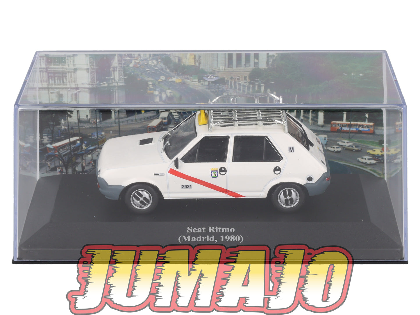 TAX15 Voiture 1/43 IXO Altaya Taxis du Monde : SEAT Ritmo 1980 Madrid