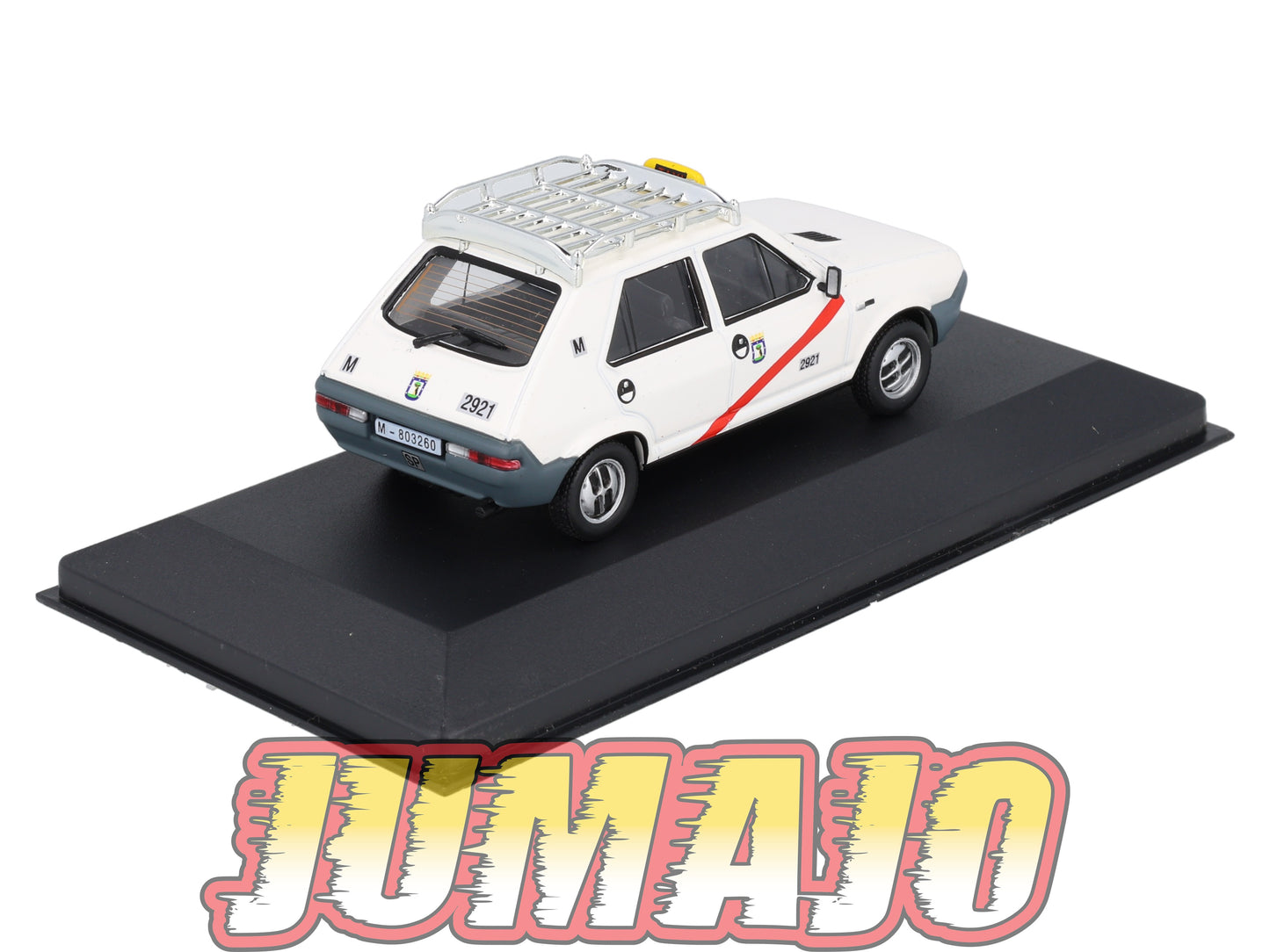 TAX15 Voiture 1/43 IXO Altaya Taxis du Monde : SEAT Ritmo 1980 Madrid