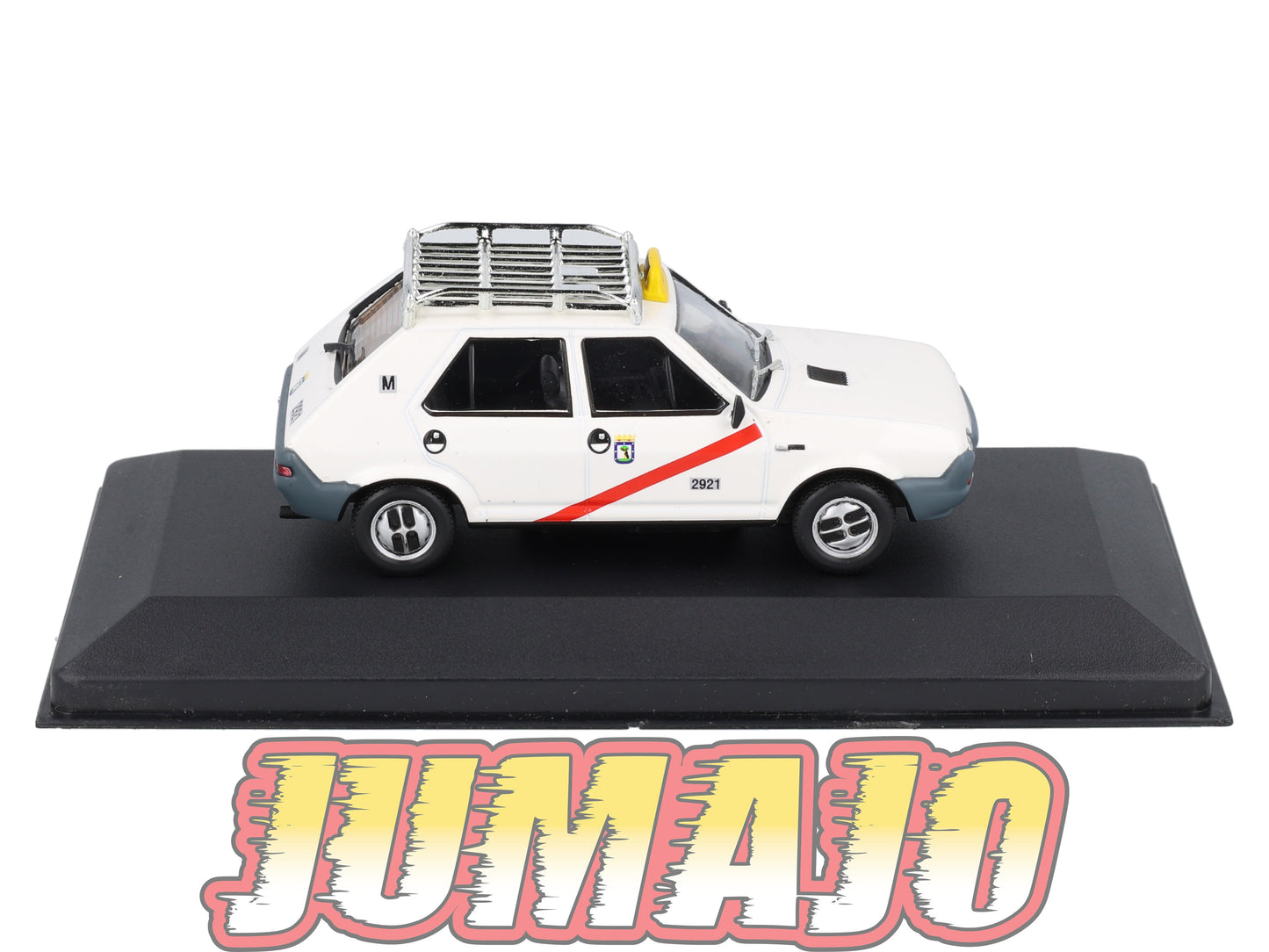 TAX15 Voiture 1/43 IXO Altaya Taxis du Monde : SEAT Ritmo 1980 Madrid