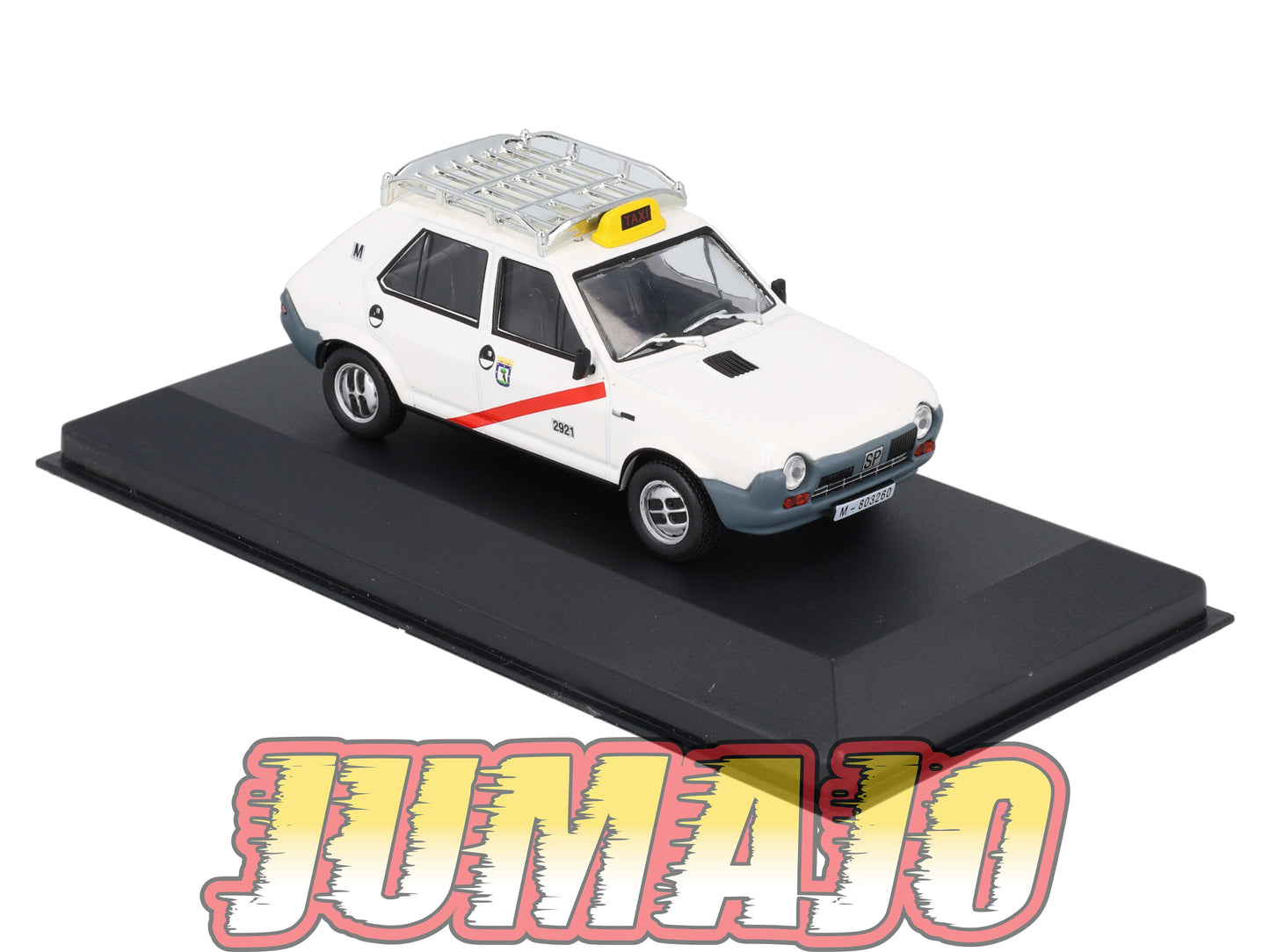 TAX15 Voiture 1/43 IXO Altaya Taxis du Monde : SEAT Ritmo 1980 Madrid