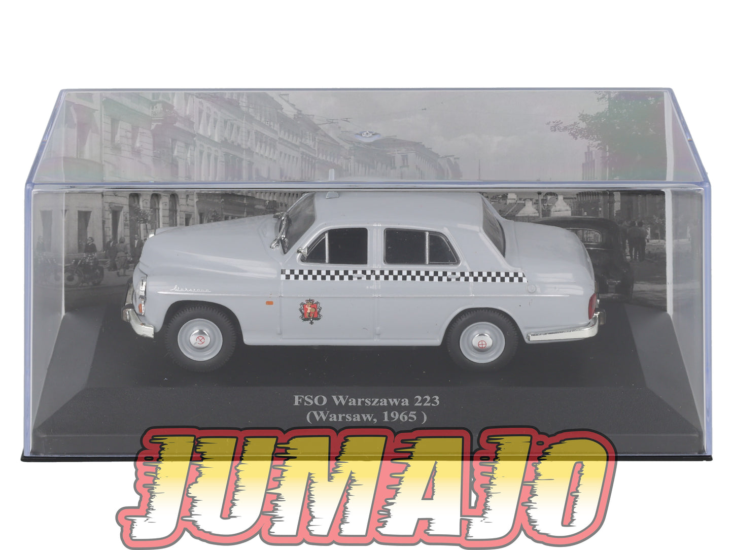 TAX19 Voiture 1/43 IXO Altaya Taxis du Monde : FSO Warszawa 223 1965 Warsaw