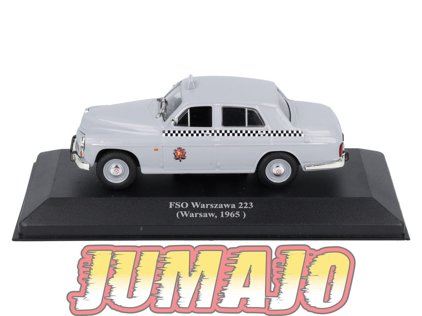 TAX19 Voiture 1/43 IXO Altaya Taxis du Monde : FSO Warszawa 223 1965 Warsaw