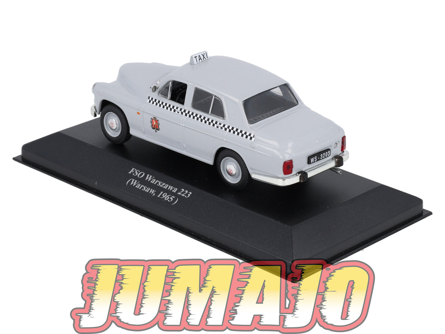 TAX19 Voiture 1/43 IXO Altaya Taxis du Monde : FSO Warszawa 223 1965 Warsaw