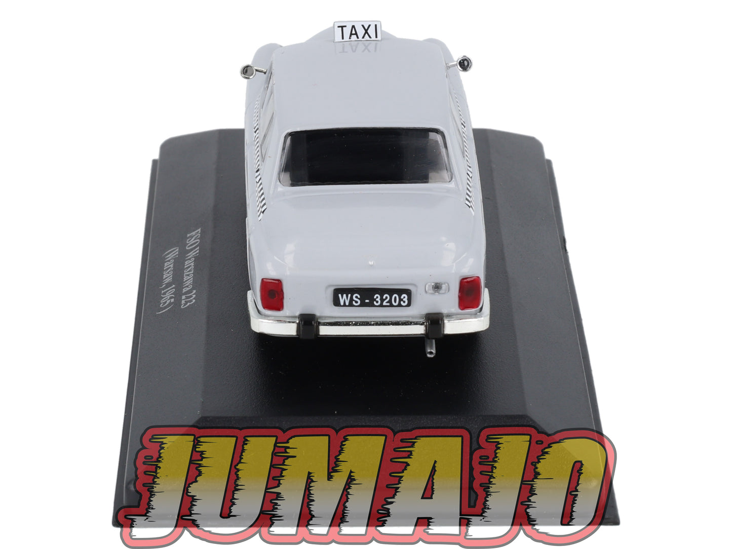 TAX19 Voiture 1/43 IXO Altaya Taxis du Monde : FSO Warszawa 223 1965 Warsaw