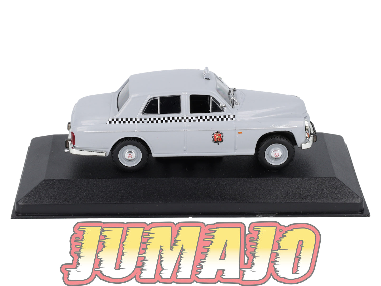 TAX19 Voiture 1/43 IXO Altaya Taxis du Monde : FSO Warszawa 223 1965 Warsaw