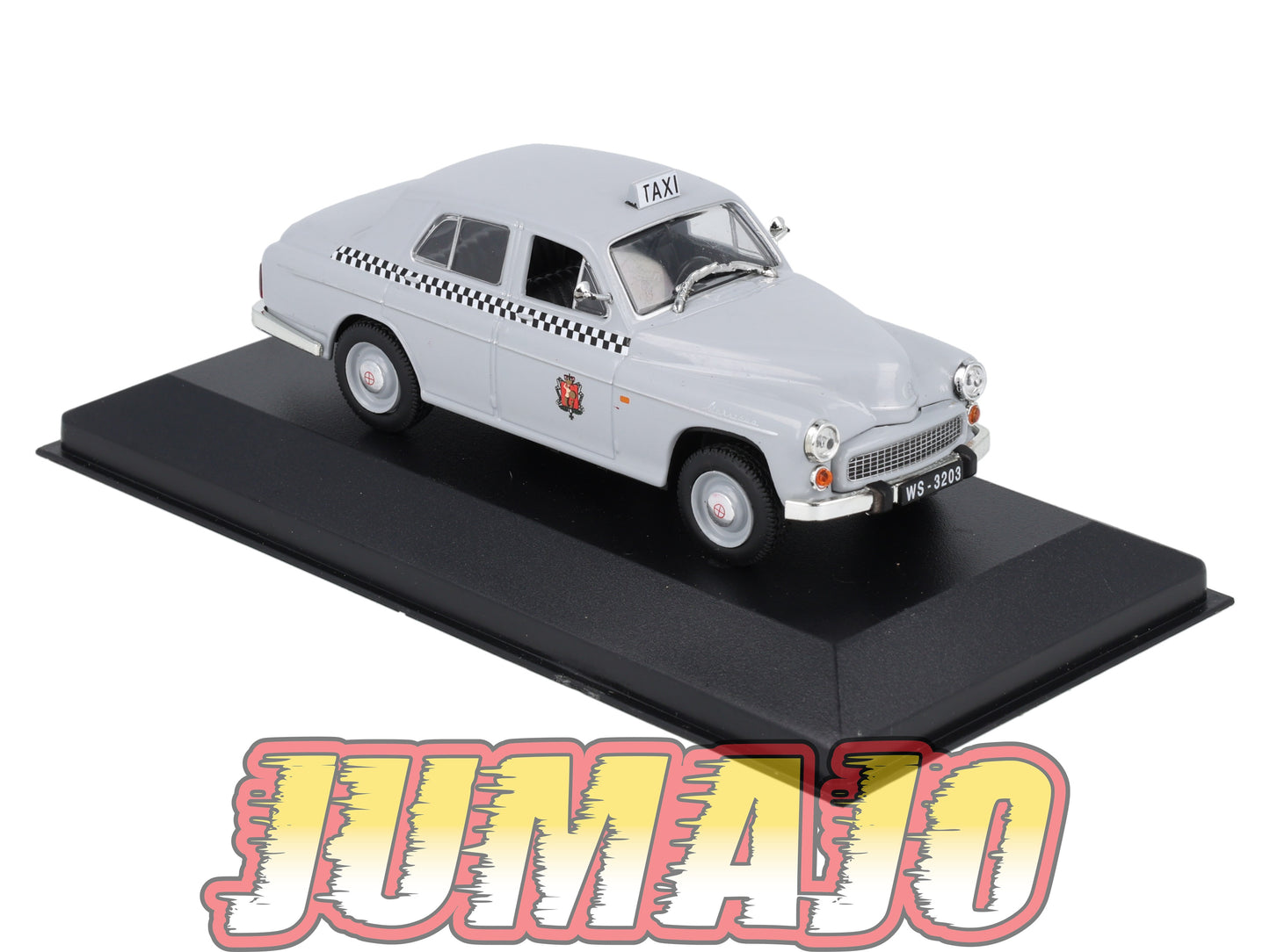 TAX19 Voiture 1/43 IXO Altaya Taxis du Monde : FSO Warszawa 223 1965 Warsaw