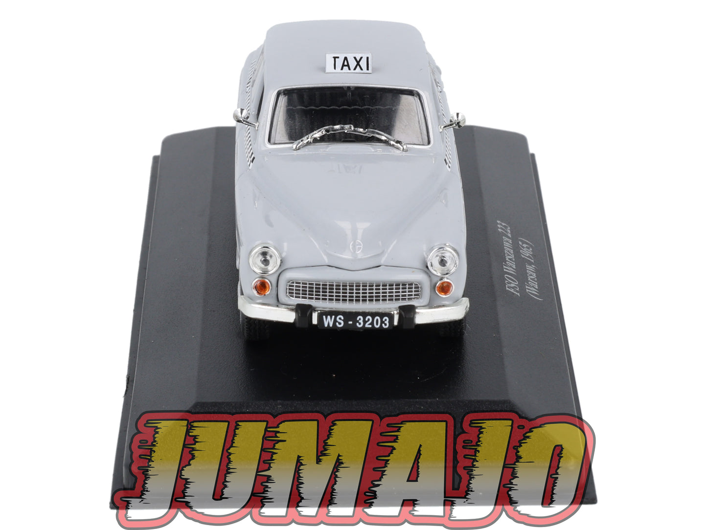 TAX19 Voiture 1/43 IXO Altaya Taxis du Monde : FSO Warszawa 223 1965 Warsaw