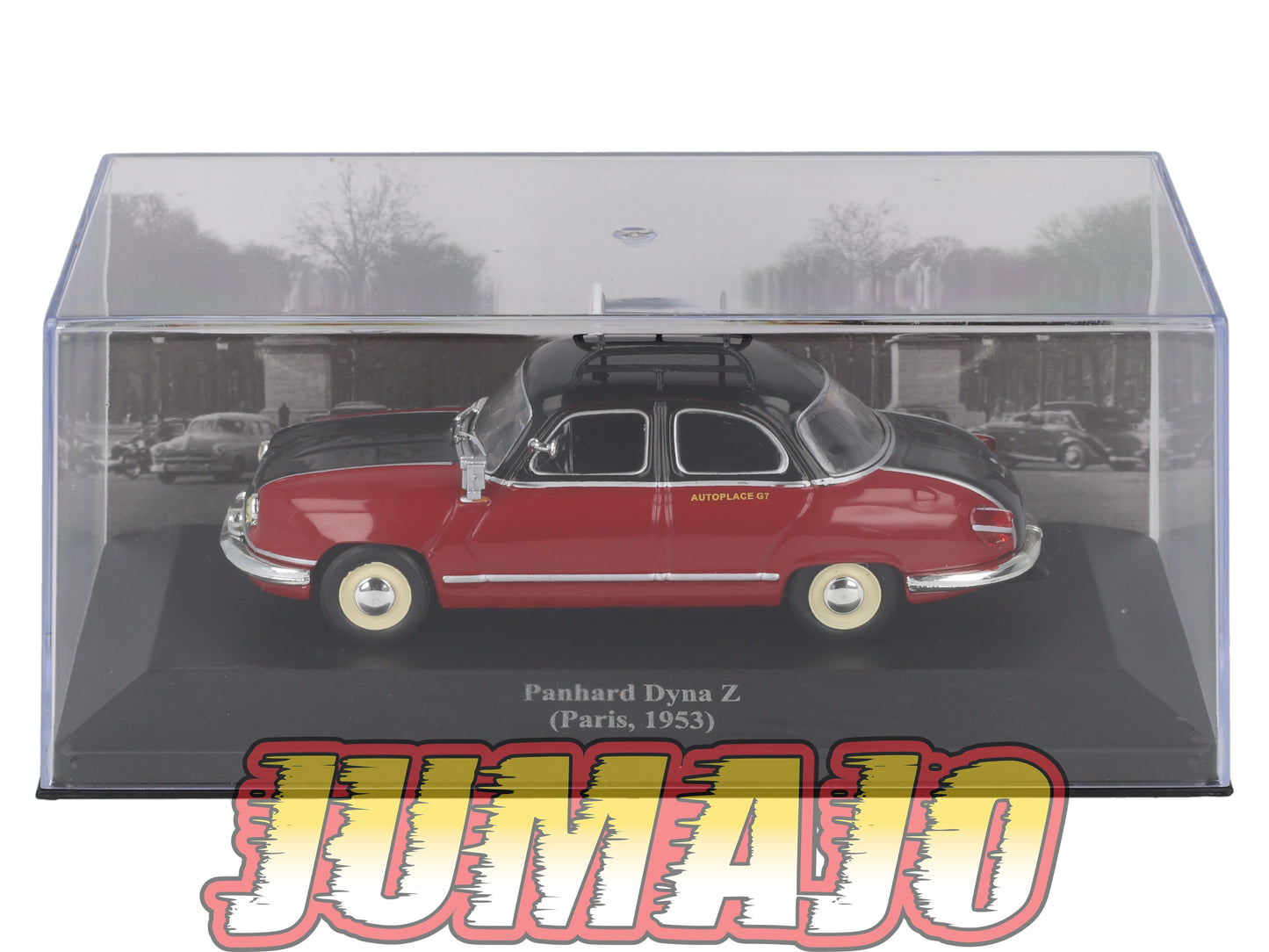 TAX1 Voiture 1/43 IXO Altaya Taxis du Monde : PANHARD Dyna Z 1953 Paris