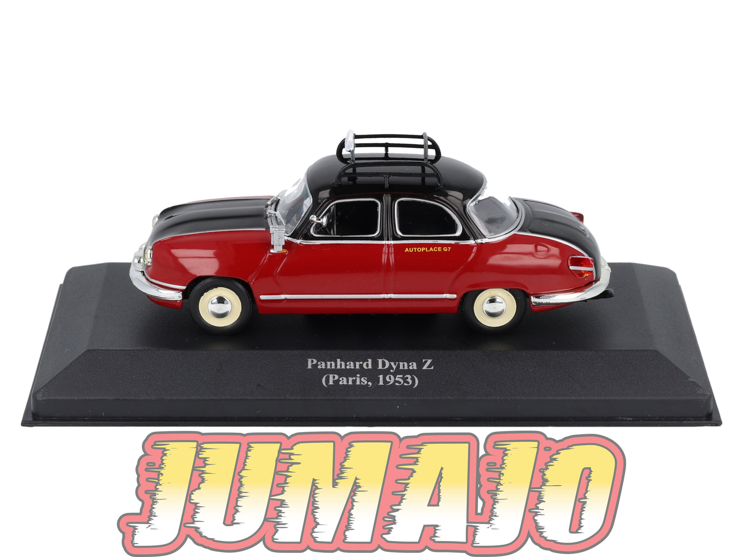 TAX1 Voiture 1/43 IXO Altaya Taxis du Monde : PANHARD Dyna Z 1953 Paris