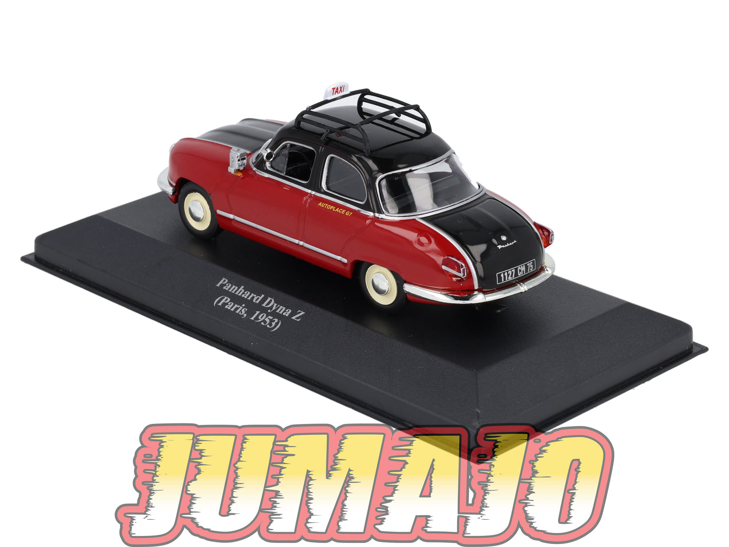 TAX1 Voiture 1/43 IXO Altaya Taxis du Monde : PANHARD Dyna Z 1953 Paris