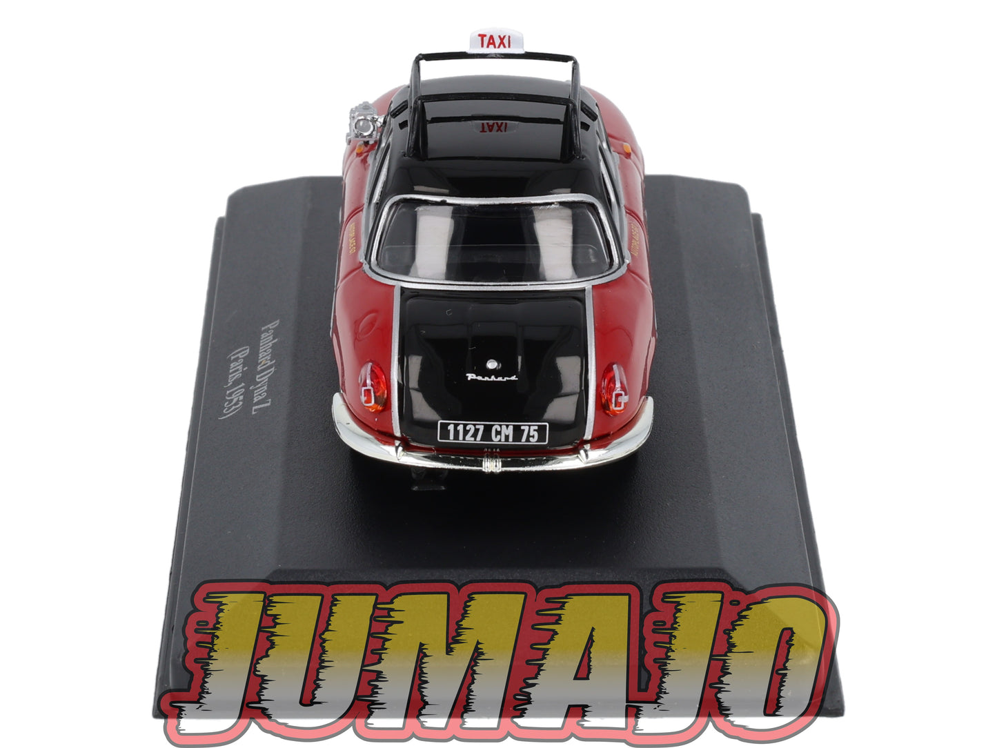 TAX1 Voiture 1/43 IXO Altaya Taxis du Monde : PANHARD Dyna Z 1953 Paris