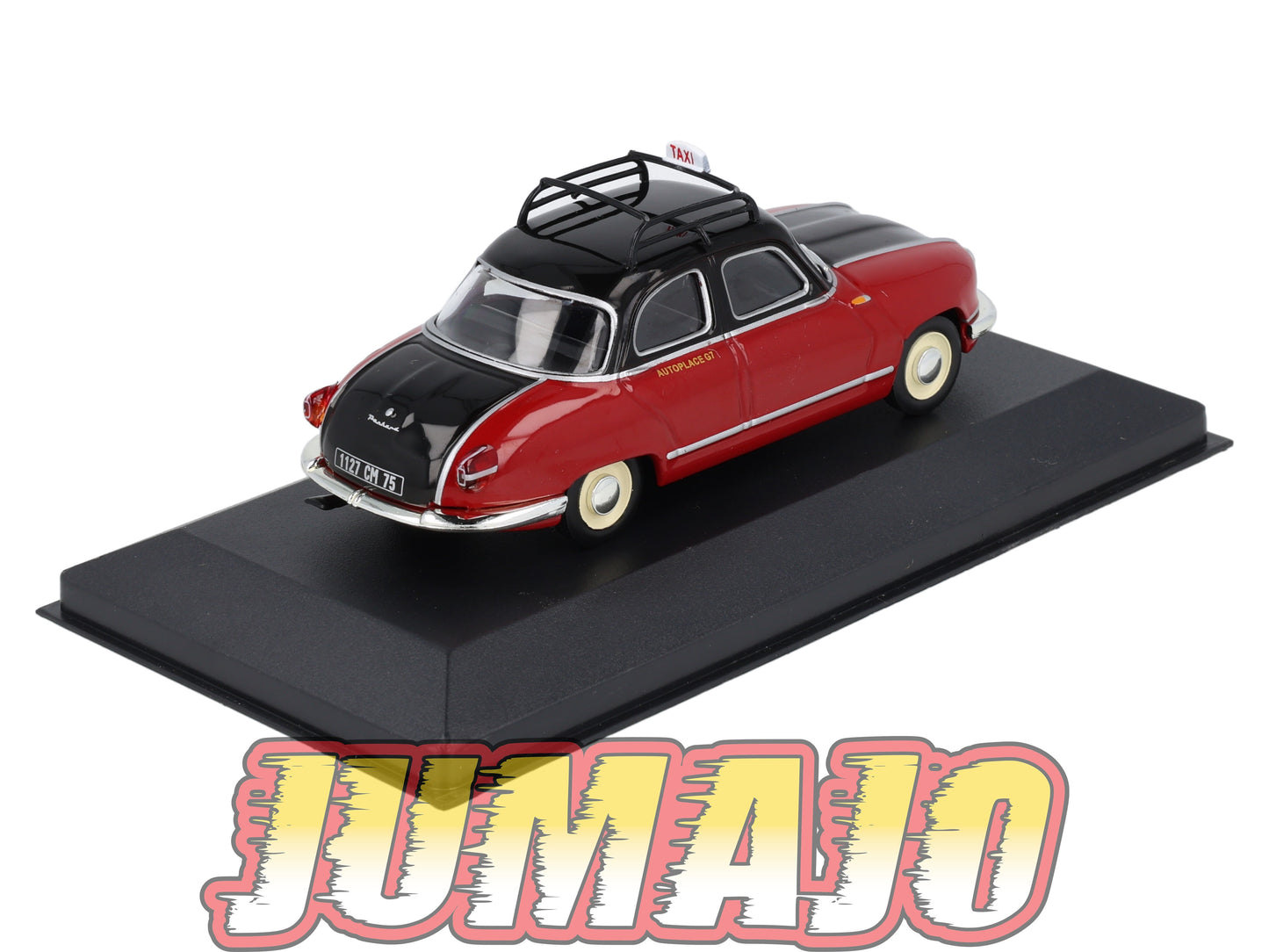 TAX1 Voiture 1/43 IXO Altaya Taxis du Monde : PANHARD Dyna Z 1953 Paris
