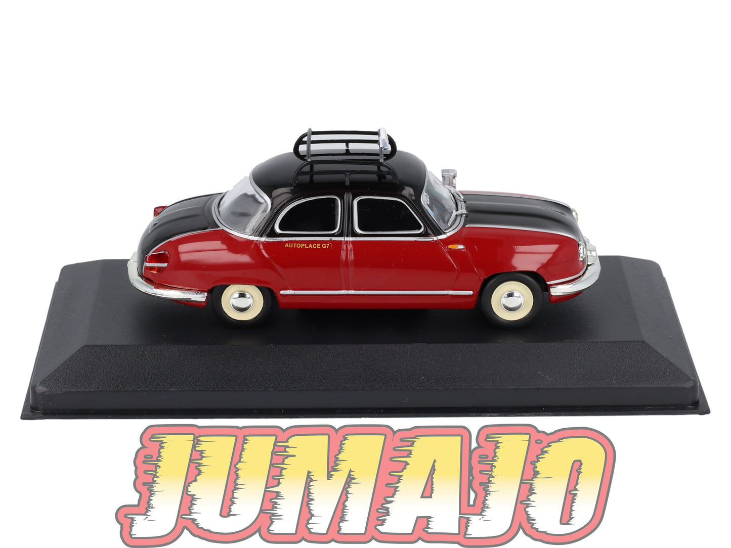 TAX1 Voiture 1/43 IXO Altaya Taxis du Monde : PANHARD Dyna Z 1953 Paris