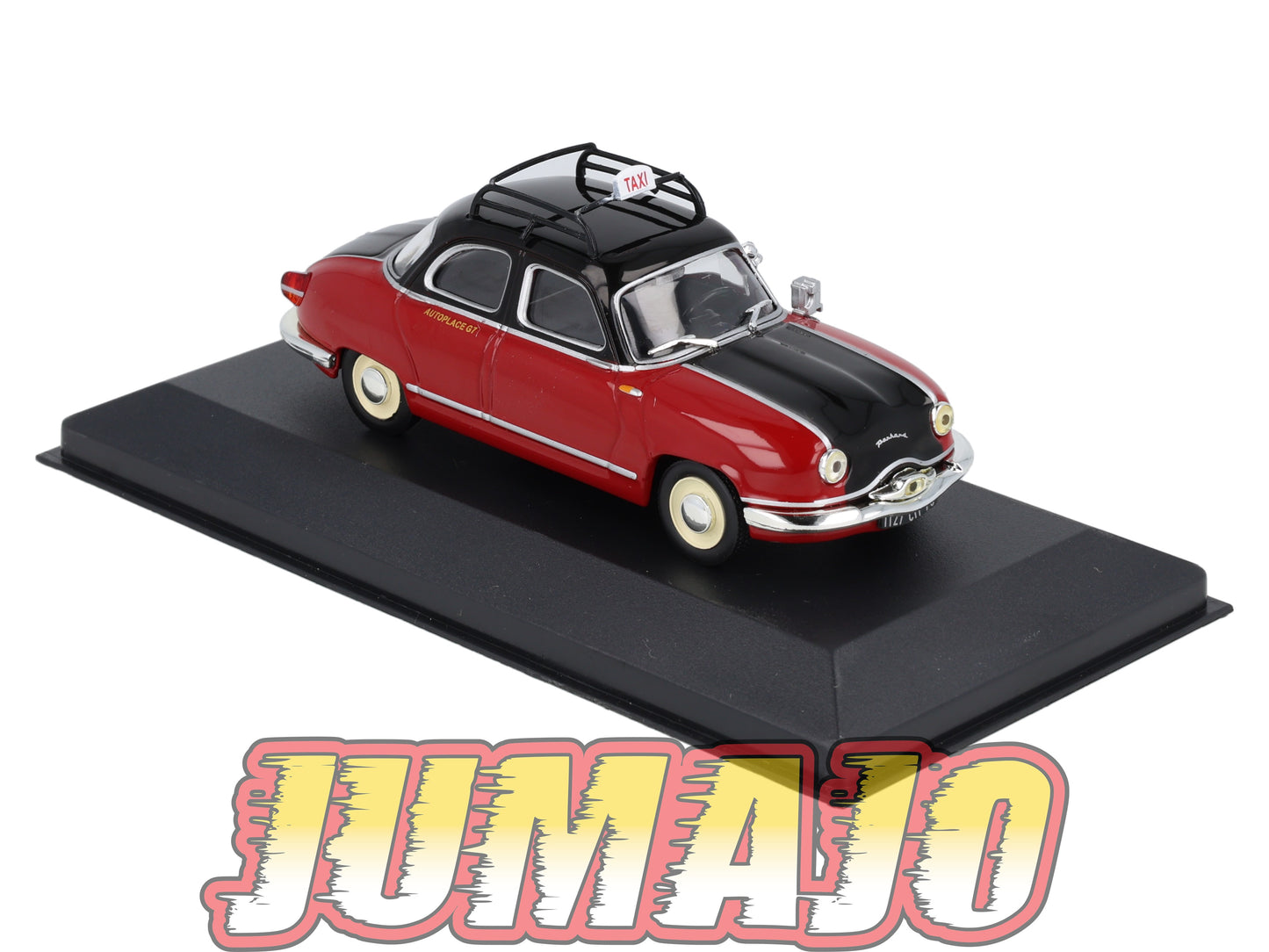 TAX1 Voiture 1/43 IXO Altaya Taxis du Monde : PANHARD Dyna Z 1953 Paris