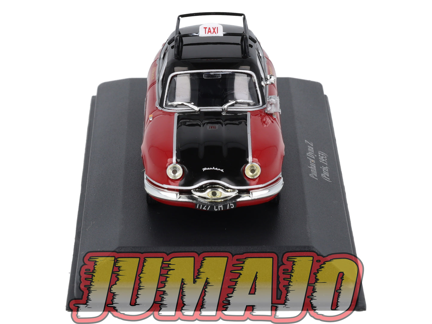 TAX1 Voiture 1/43 IXO Altaya Taxis du Monde : PANHARD Dyna Z 1953 Paris