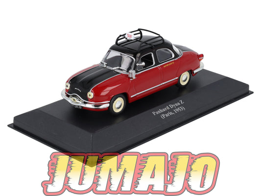 TAX1 Voiture 1/43 IXO Altaya Taxis du Monde : PANHARD Dyna Z 1953 Paris
