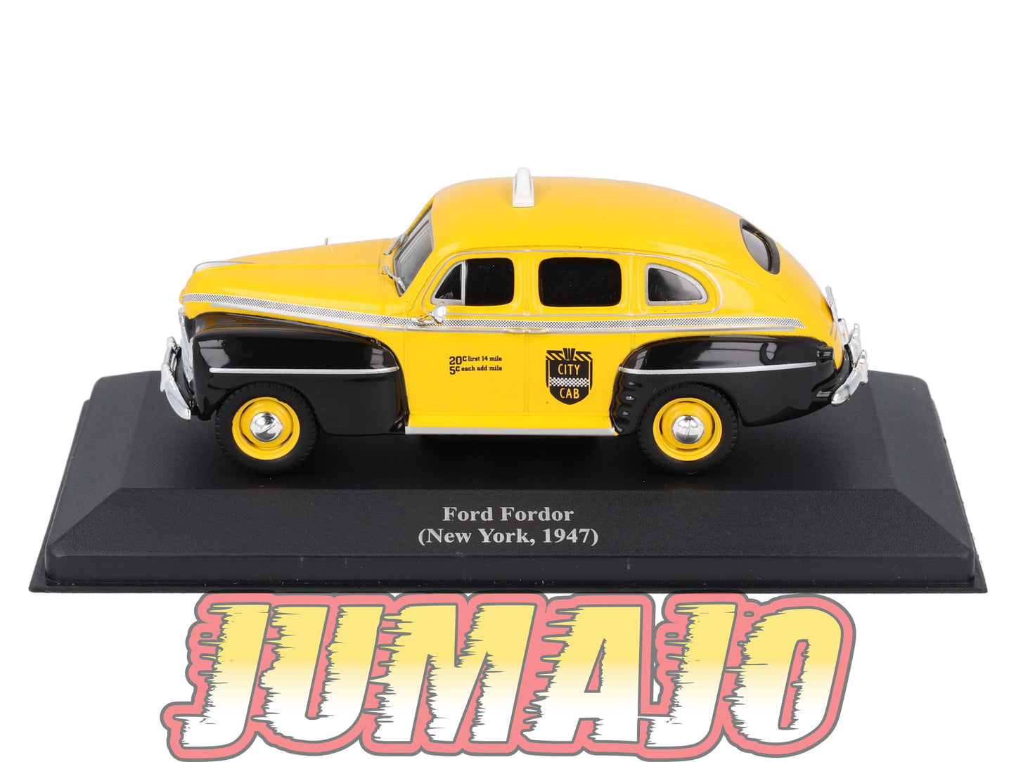 TAX2 Voiture 1/43 IXO Altaya Taxis du Monde : FORD Fordor 1947 New York