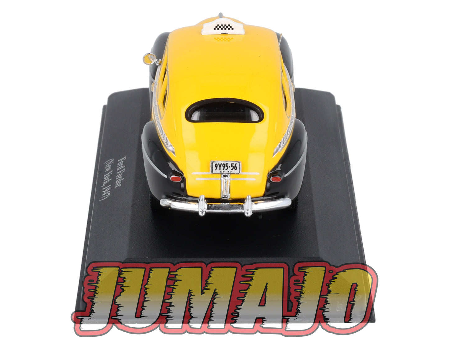 TAX2 Voiture 1/43 IXO Altaya Taxis du Monde : FORD Fordor 1947 New York