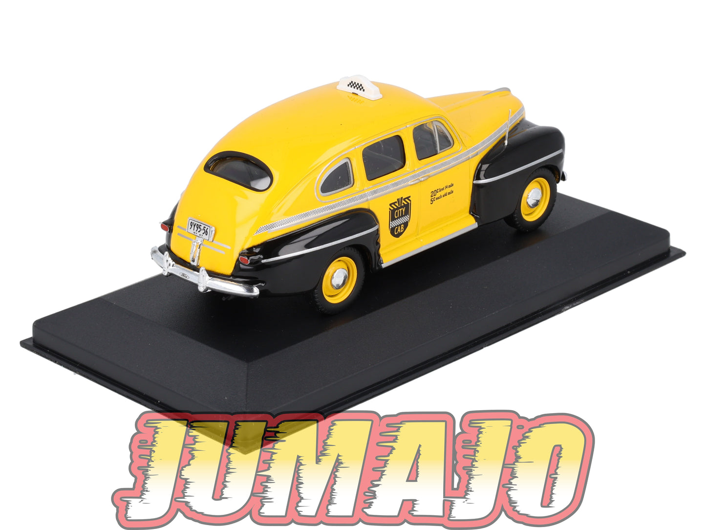 TAX2 Voiture 1/43 IXO Altaya Taxis du Monde : FORD Fordor 1947 New York