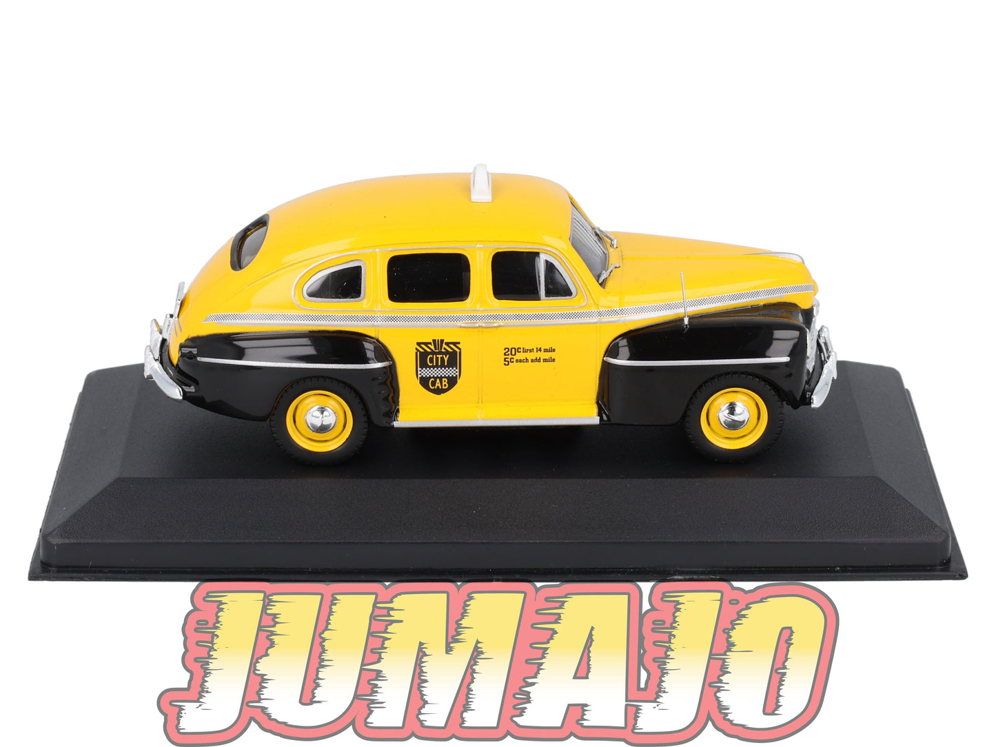 TAX2 Voiture 1/43 IXO Altaya Taxis du Monde : FORD Fordor 1947 New York