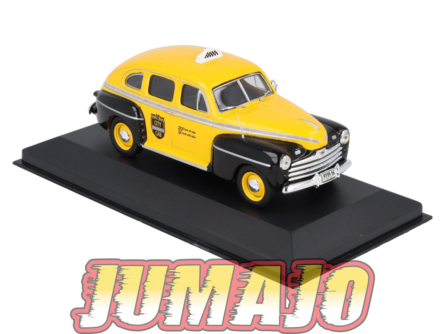 TAX2 Voiture 1/43 IXO Altaya Taxis du Monde : FORD Fordor 1947 New York