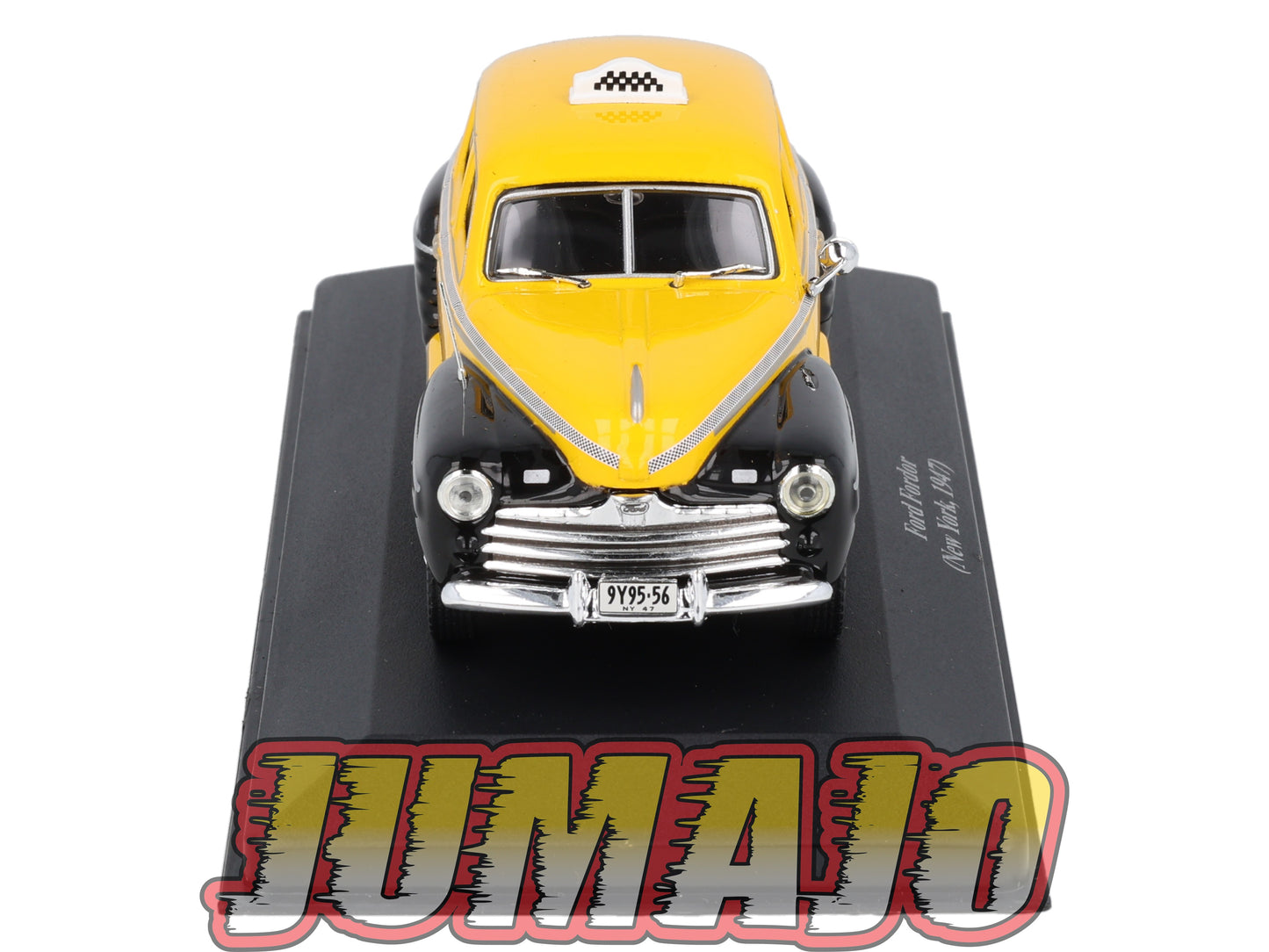 TAX2 Voiture 1/43 IXO Altaya Taxis du Monde : FORD Fordor 1947 New York