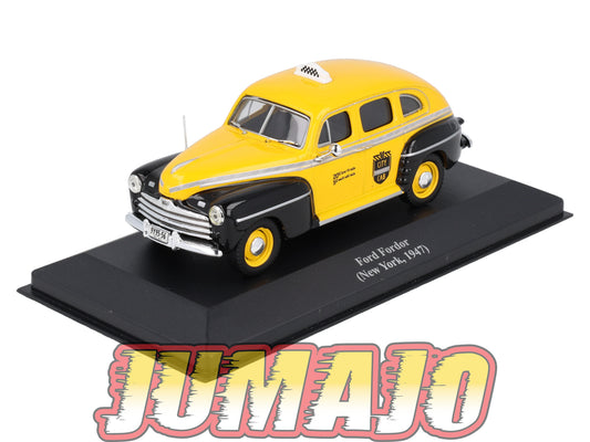 TAX2 Voiture 1/43 IXO Altaya Taxis du Monde : FORD Fordor 1947 New York