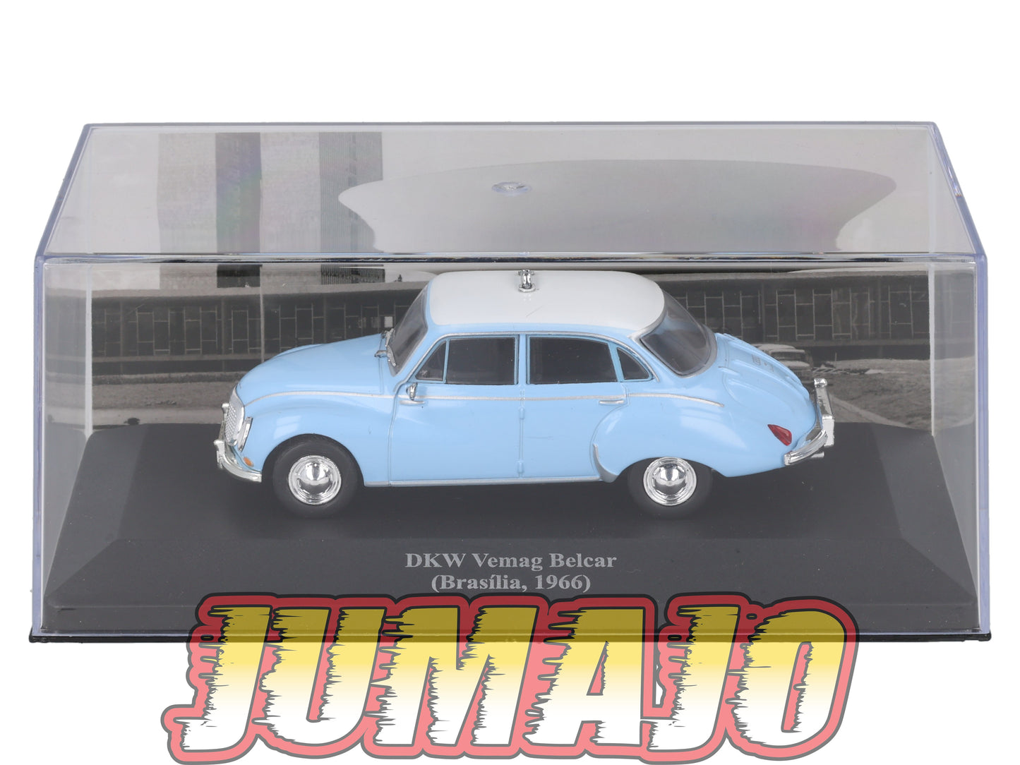 TAX33 Voiture 1/43 IXO Altaya Taxis du Monde : DKW Vemag Belcar 1966 Brasília