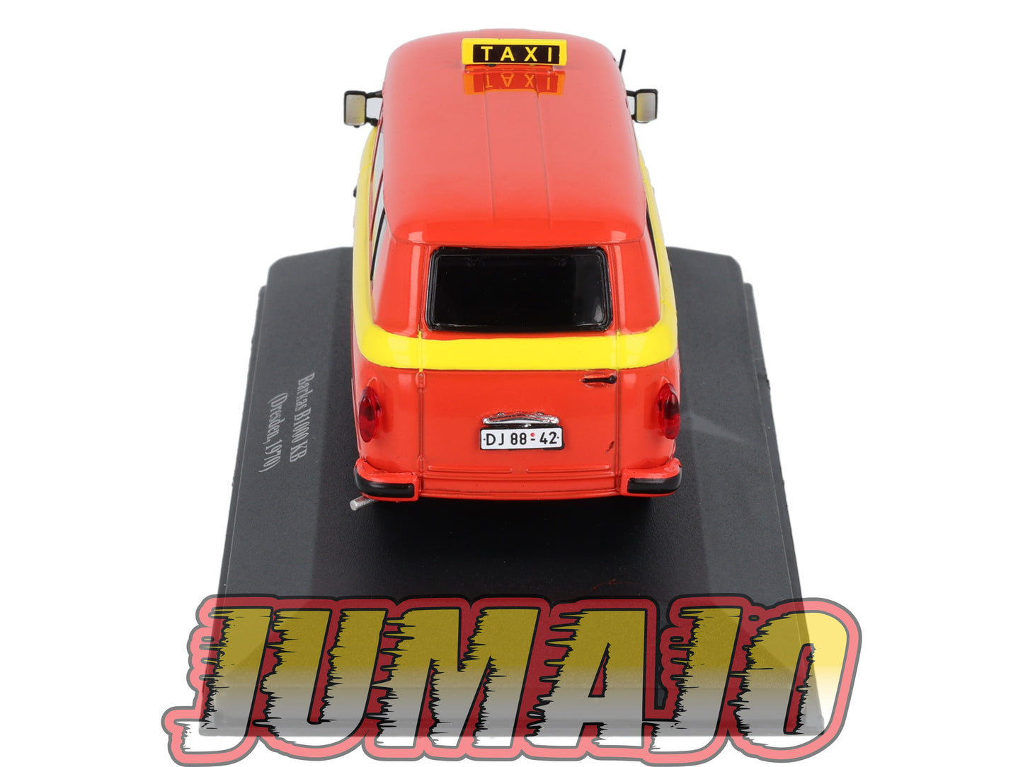 TAX34 Voiture 1/43 IXO Altaya Taxis du Monde : BARKAS B1000 KB 1970 Dresden