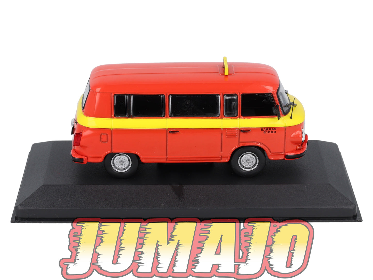 TAX34 Voiture 1/43 IXO Altaya Taxis du Monde : BARKAS B1000 KB 1970 Dresden