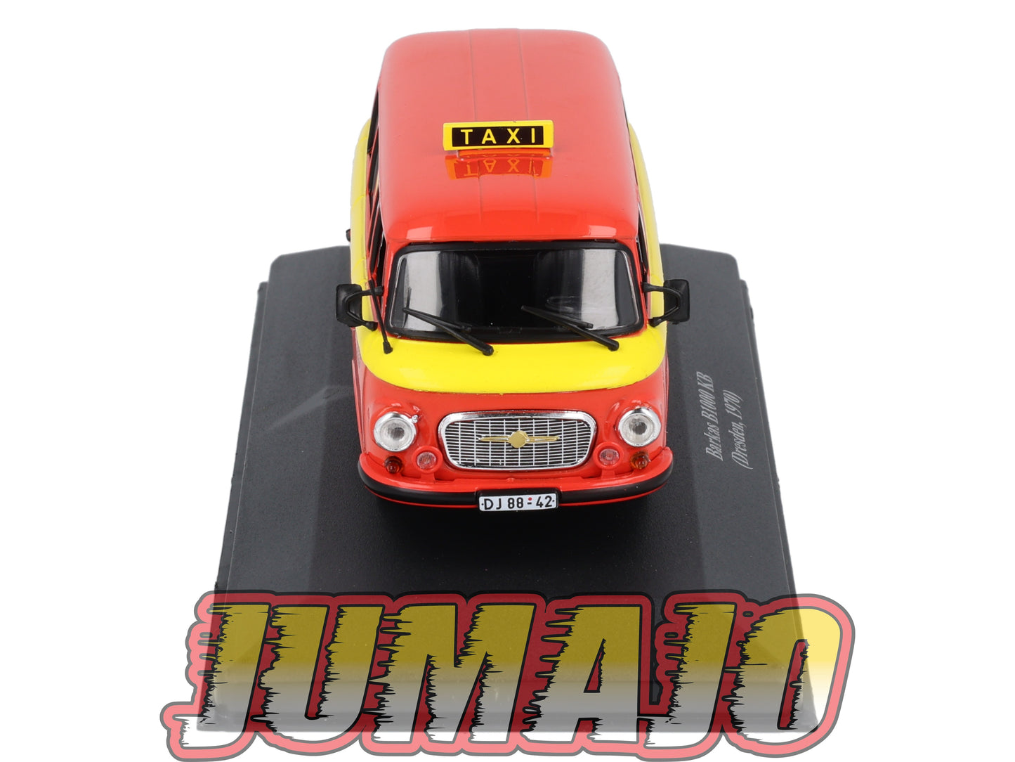 TAX34 Voiture 1/43 IXO Altaya Taxis du Monde : BARKAS B1000 KB 1970 Dresden