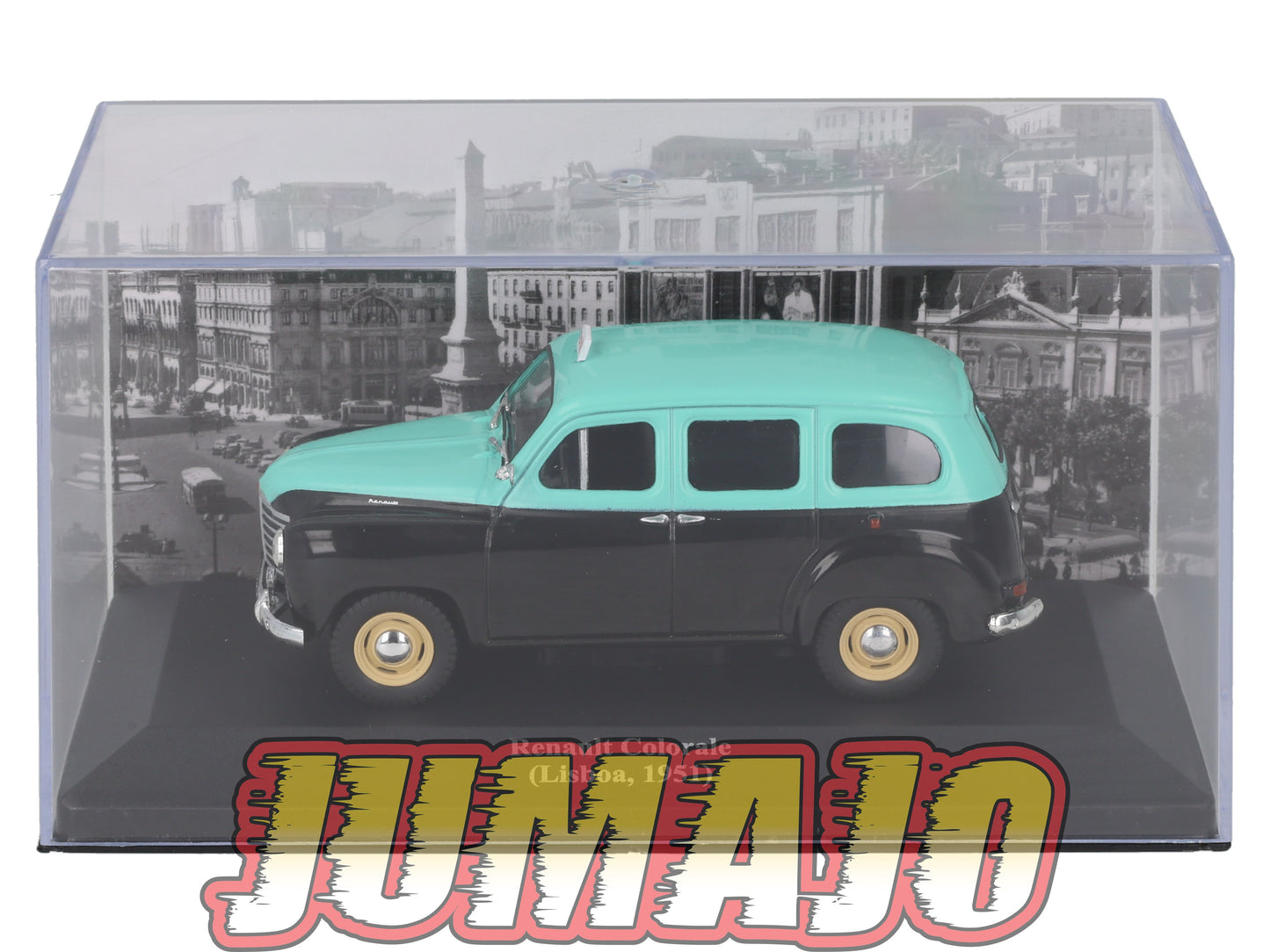 TAX3 Voiture 1/43 IXO Altaya Taxis du Monde : RENAULT Colorale 1951 Lisboa