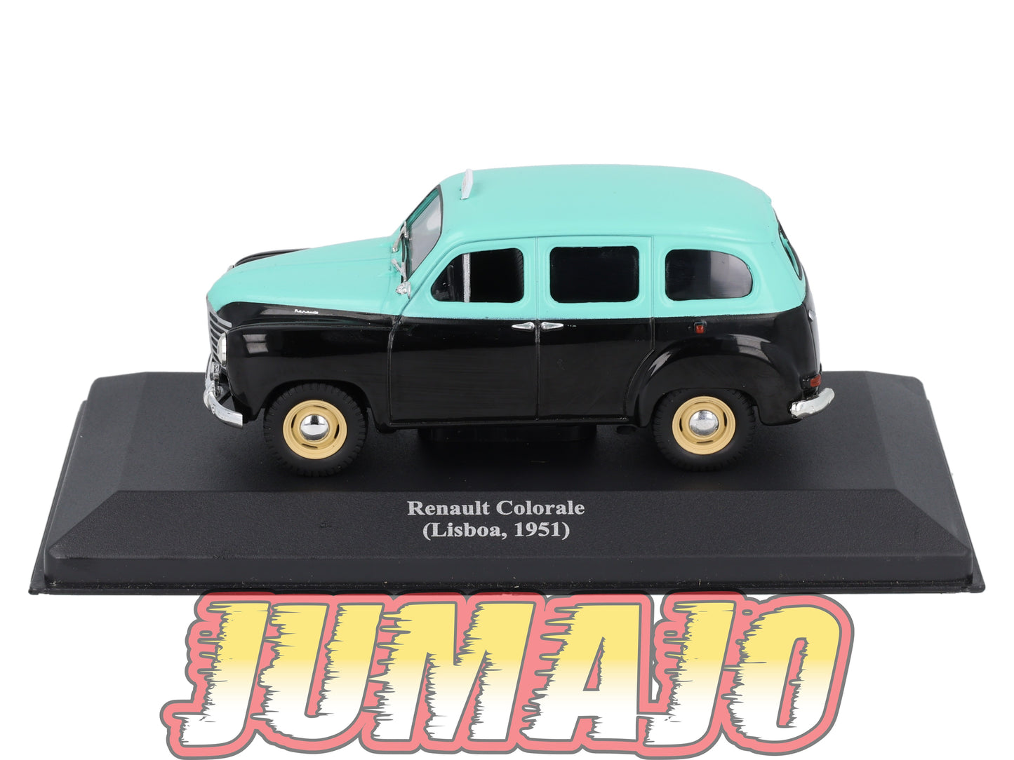 TAX3 Voiture 1/43 IXO Altaya Taxis du Monde : RENAULT Colorale 1951 Lisboa