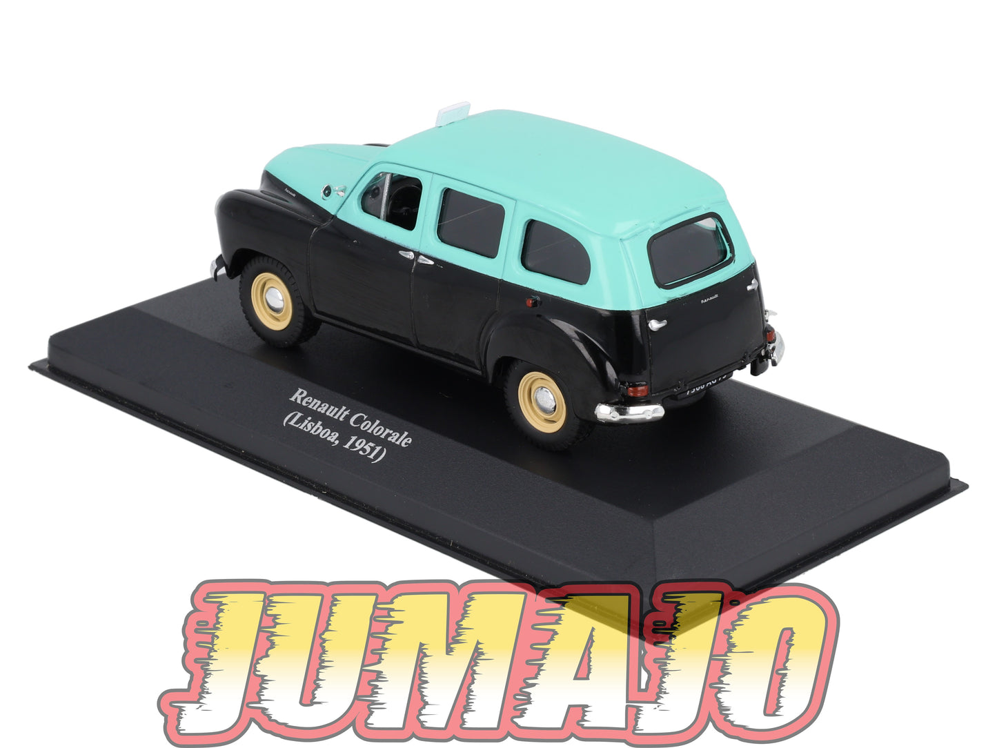 TAX3 Voiture 1/43 IXO Altaya Taxis du Monde : RENAULT Colorale 1951 Lisboa