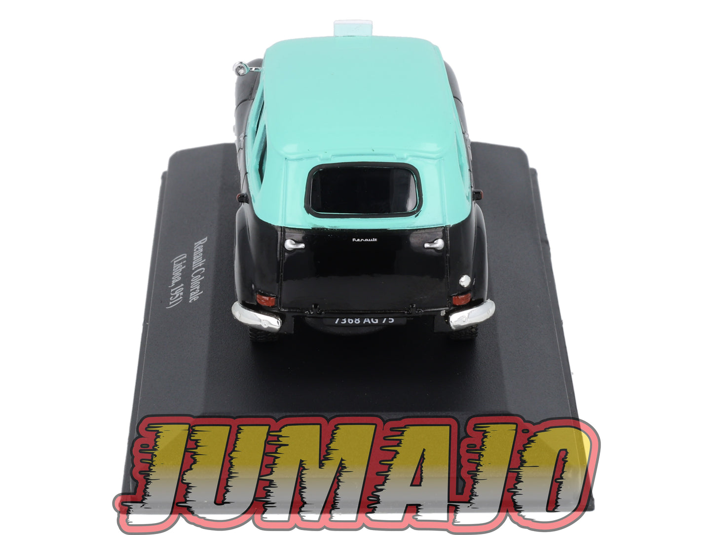 TAX3 Voiture 1/43 IXO Altaya Taxis du Monde : RENAULT Colorale 1951 Lisboa