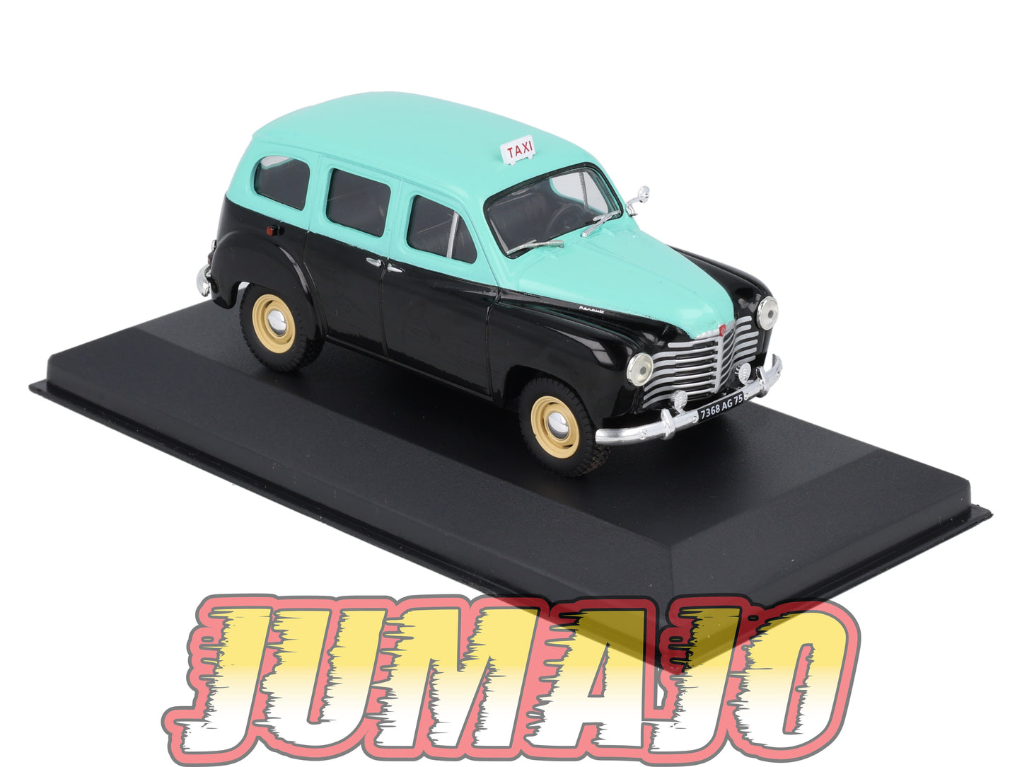 TAX3 Voiture 1/43 IXO Altaya Taxis du Monde : RENAULT Colorale 1951 Lisboa