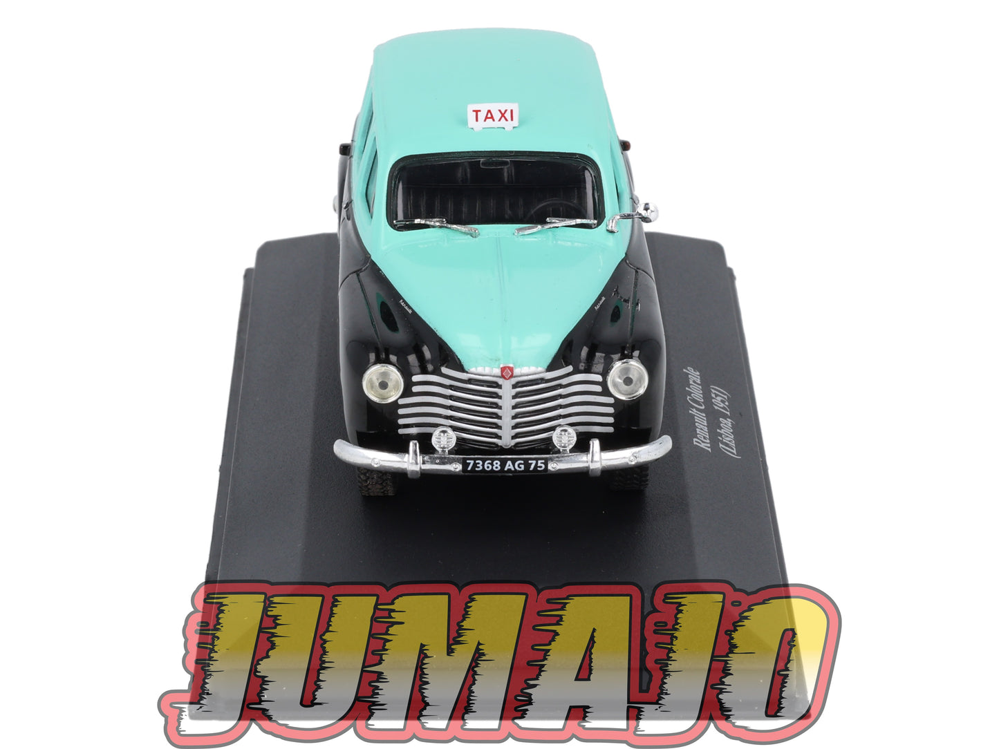 TAX3 Voiture 1/43 IXO Altaya Taxis du Monde : RENAULT Colorale 1951 Lisboa