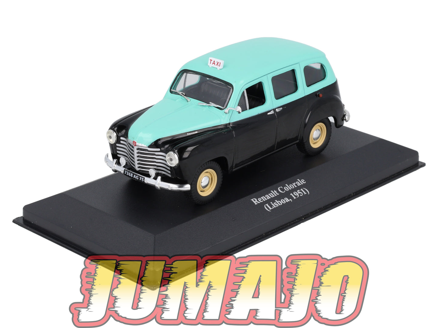 TAX3 Voiture 1/43 IXO Altaya Taxis du Monde : RENAULT Colorale 1951 Lisboa