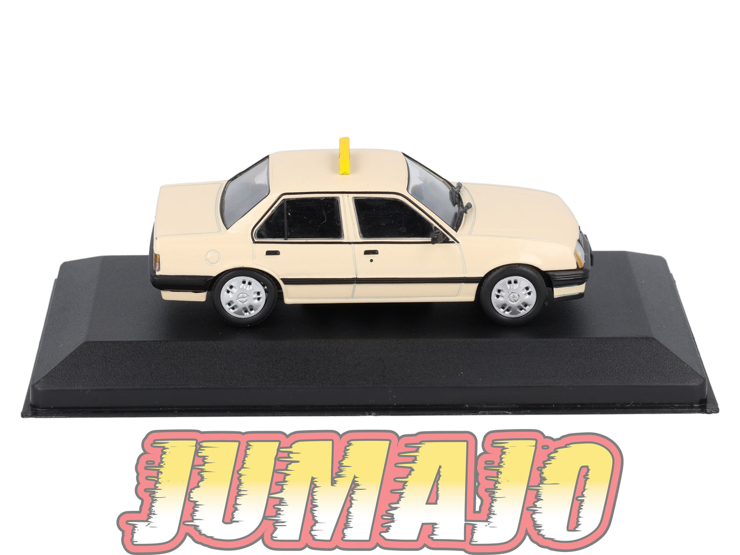 TAX48 Voiture 1/43 IXO Altaya Taxis du Monde : OPEL Rekord 2.0 E 1984 Frankfurt