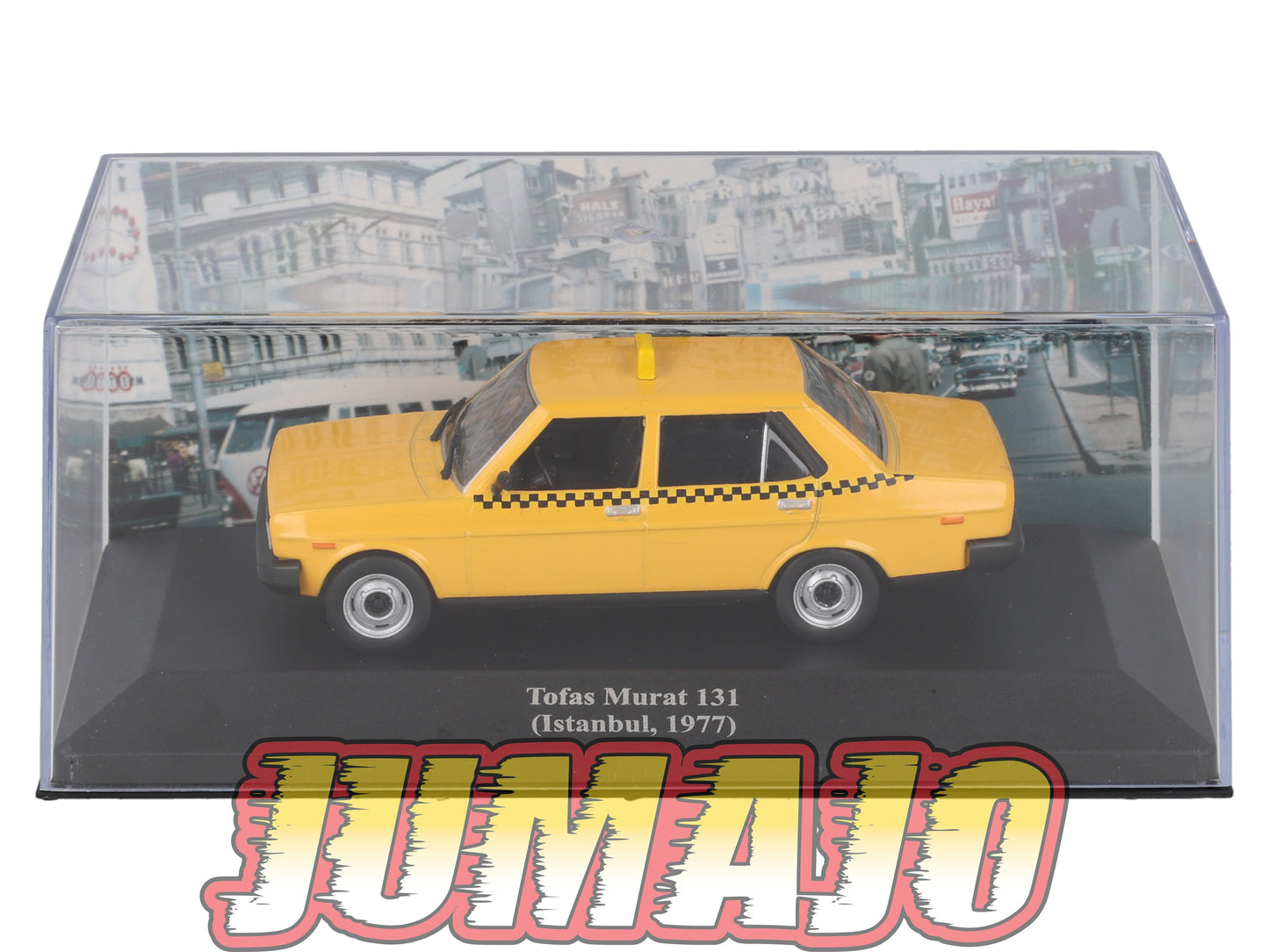 TAX58 Voiture 1/43 IXO Altaya Taxis du Monde : TOFAS Murat 131 1977 Istanbul