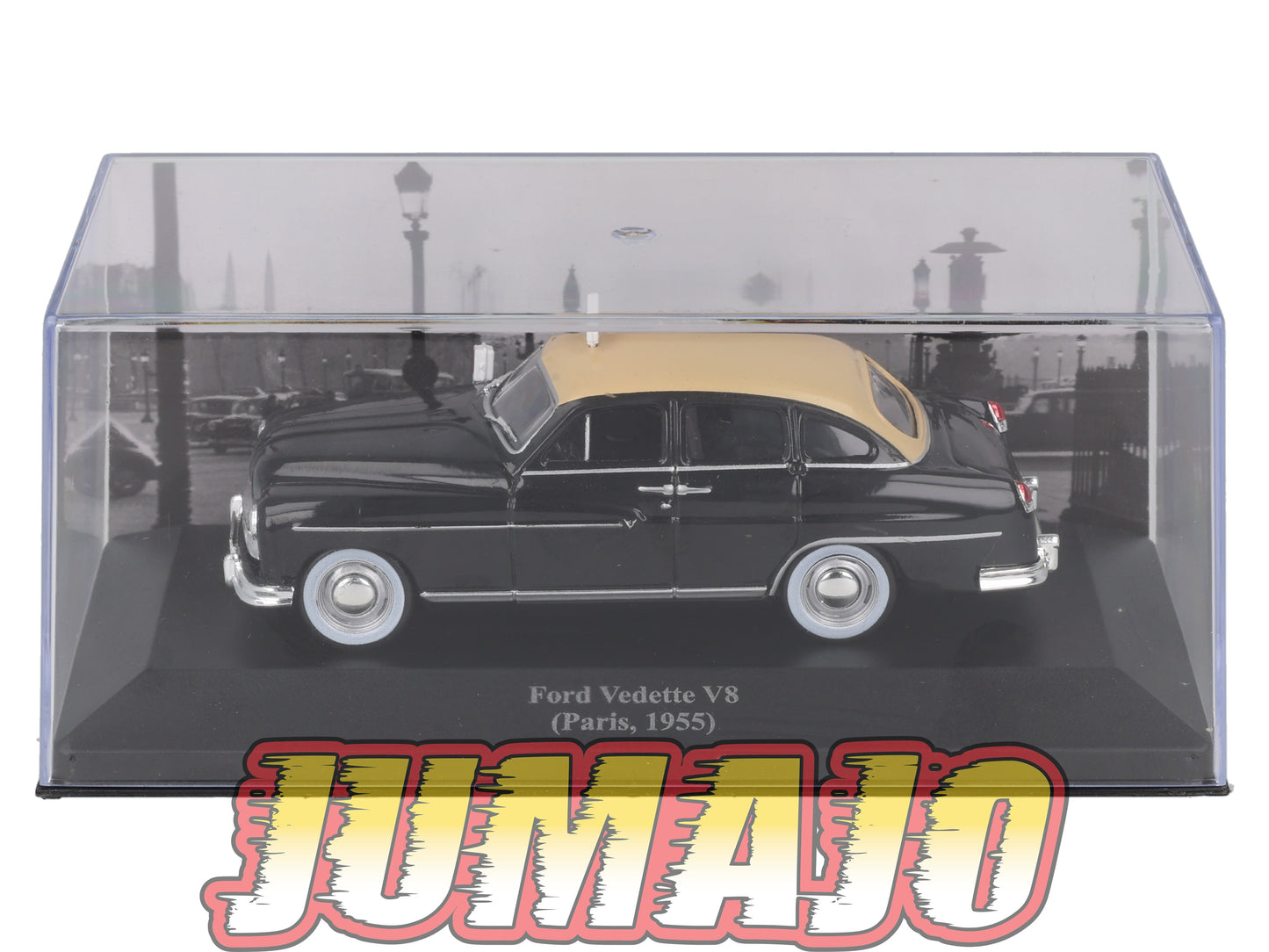 TAX5 Voiture 1/43 IXO Altaya Taxis du Monde : FORD Vedette V8 1955 Paris