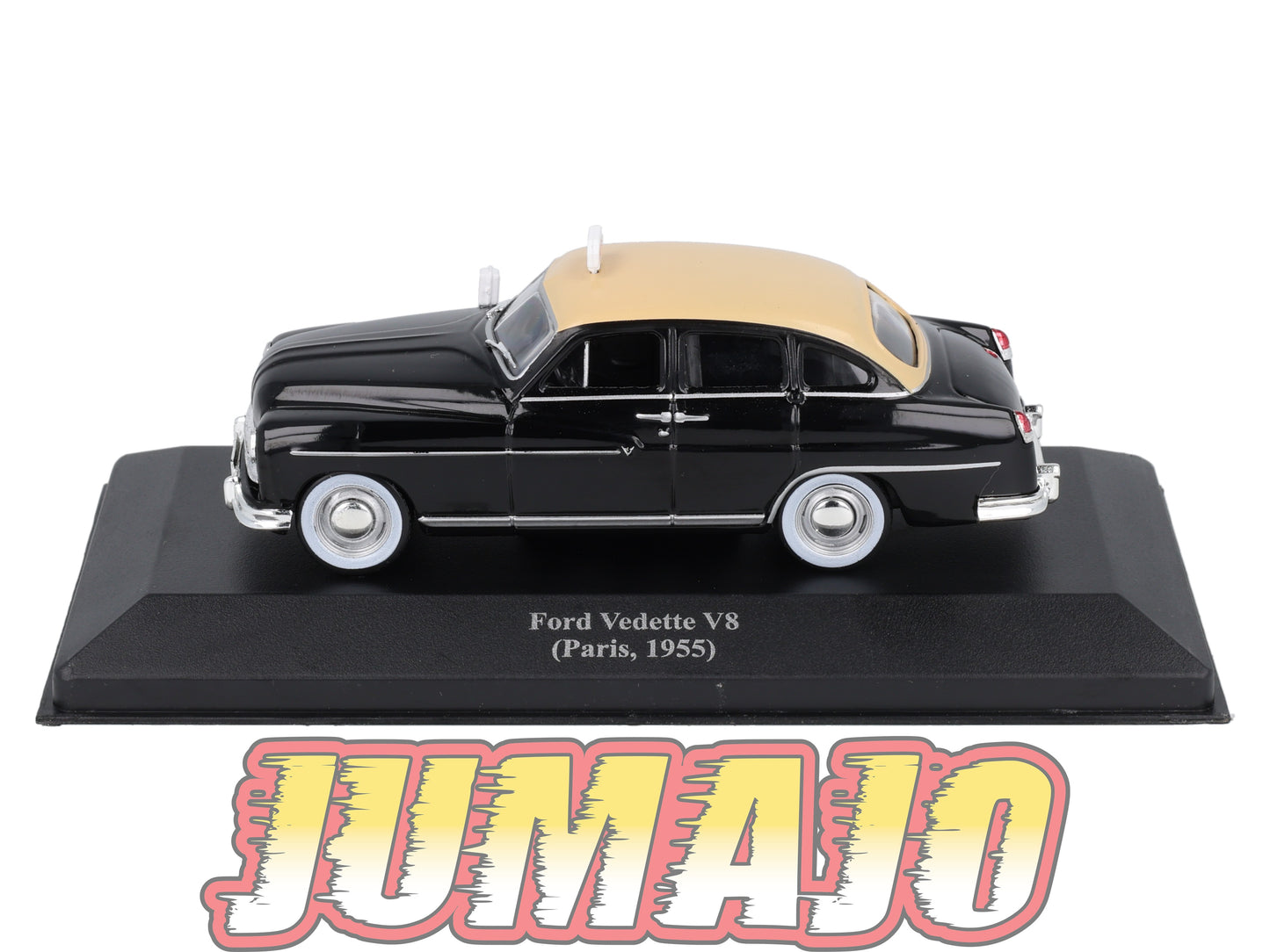 TAX5 Voiture 1/43 IXO Altaya Taxis du Monde : FORD Vedette V8 1955 Paris