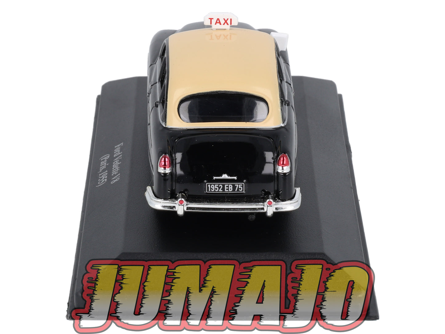 TAX5 Voiture 1/43 IXO Altaya Taxis du Monde : FORD Vedette V8 1955 Paris