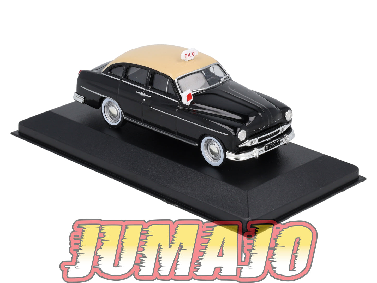 TAX5 Voiture 1/43 IXO Altaya Taxis du Monde : FORD Vedette V8 1955 Paris
